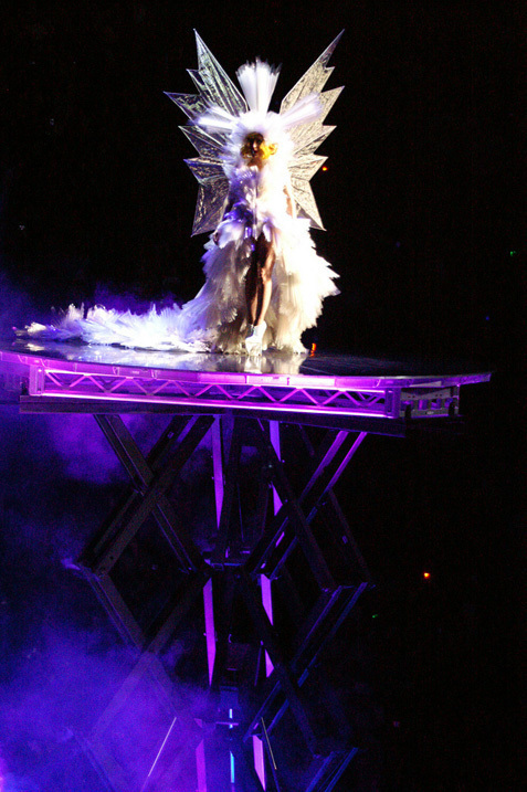 Monster Ball expecting to be thrilled, and thrilled we were. Lady Gaga 